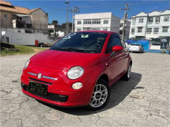 FIAT 500 1.4 CULT 8V FLEX 2P MANUAL